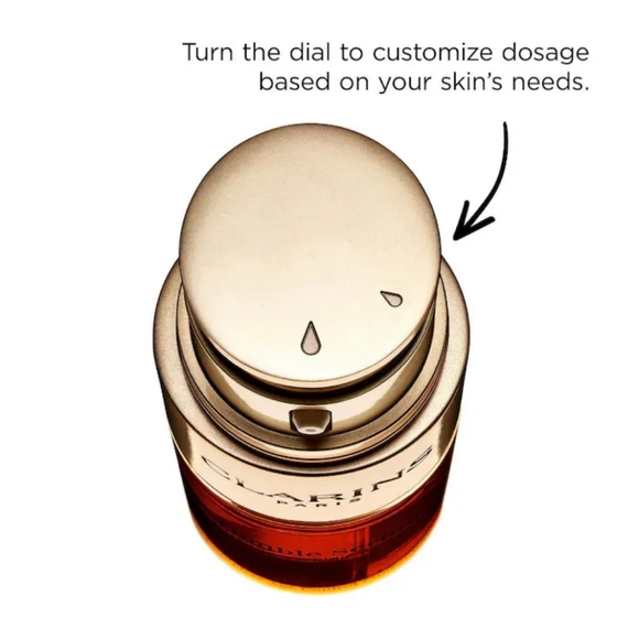 🆕Clarins Double Serum Complete Age Control Concentrate 1.6oz - Picture 4 of 8